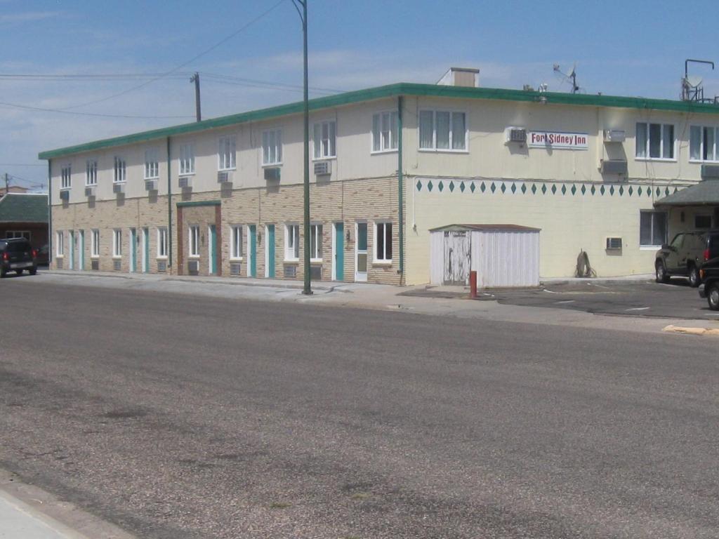 Fort Sidney Inn Exteriör bild